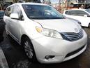 2013 Toyota Sienna Limited White 3.5L AT 4WD #Z24597